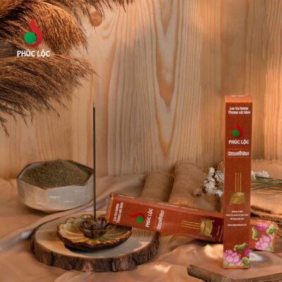Nhang Sạch Gỗ Tùng Phúc Lộc 8 nhang gỗ tùng