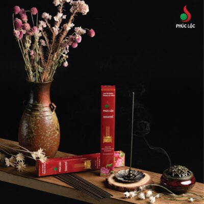 Nhang Sạch Hương Quế Phúc Lộc 6 nhang quế