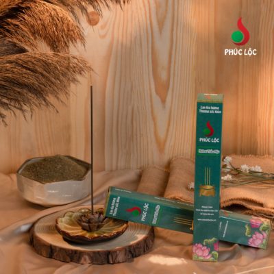 Nhang Sạch Thảo Mộc Phúc Lộc 8 Nhang Thảo Mộc