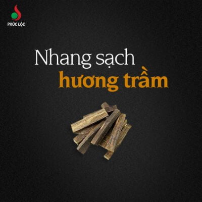 Nhang Sạch Ít Khói Phúc Lộc - Hương Trầm 6 Nhang sạch hương trầm