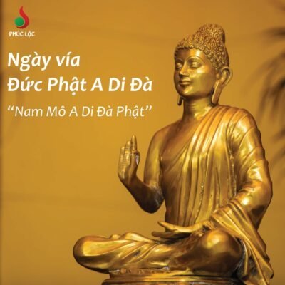 Ngày vía Đức Phật A Di Đà