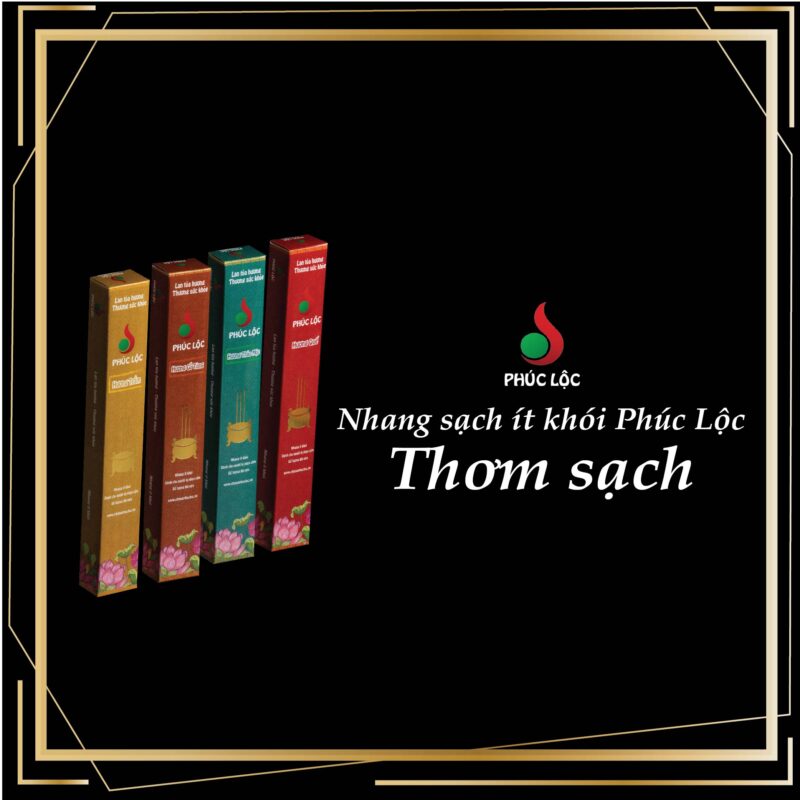 Nhang Thơm Sạch