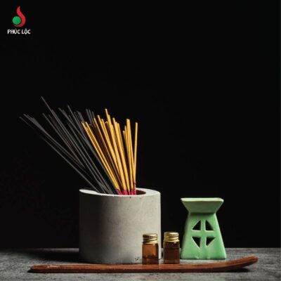 Ý nghĩa và màu sắc nhang hương
