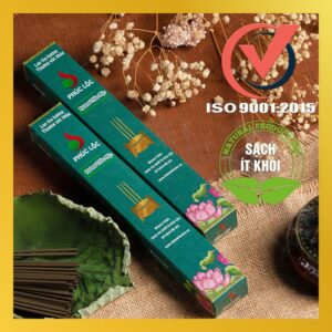 Nhang Phúc Lộc - Nhang Sạch - Nhang Ít Khói - Nhang Xuất Khẩu - Nhang thảo mộc