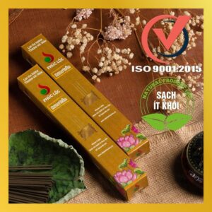 Nhang Phúc Lộc - Nhang Sạch - Nhang Ít Khói - Nhang Xuất Khẩu - Nhang trầm hương